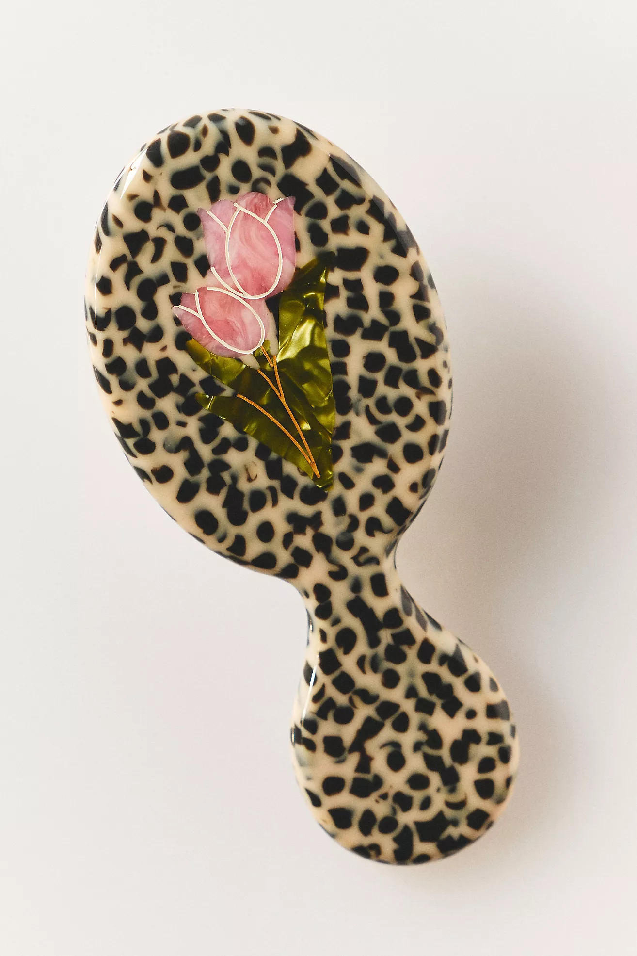 Solar Eclipse Handpainted Compact 2-1 Perfect Daily Brush | Anthropologie (US)