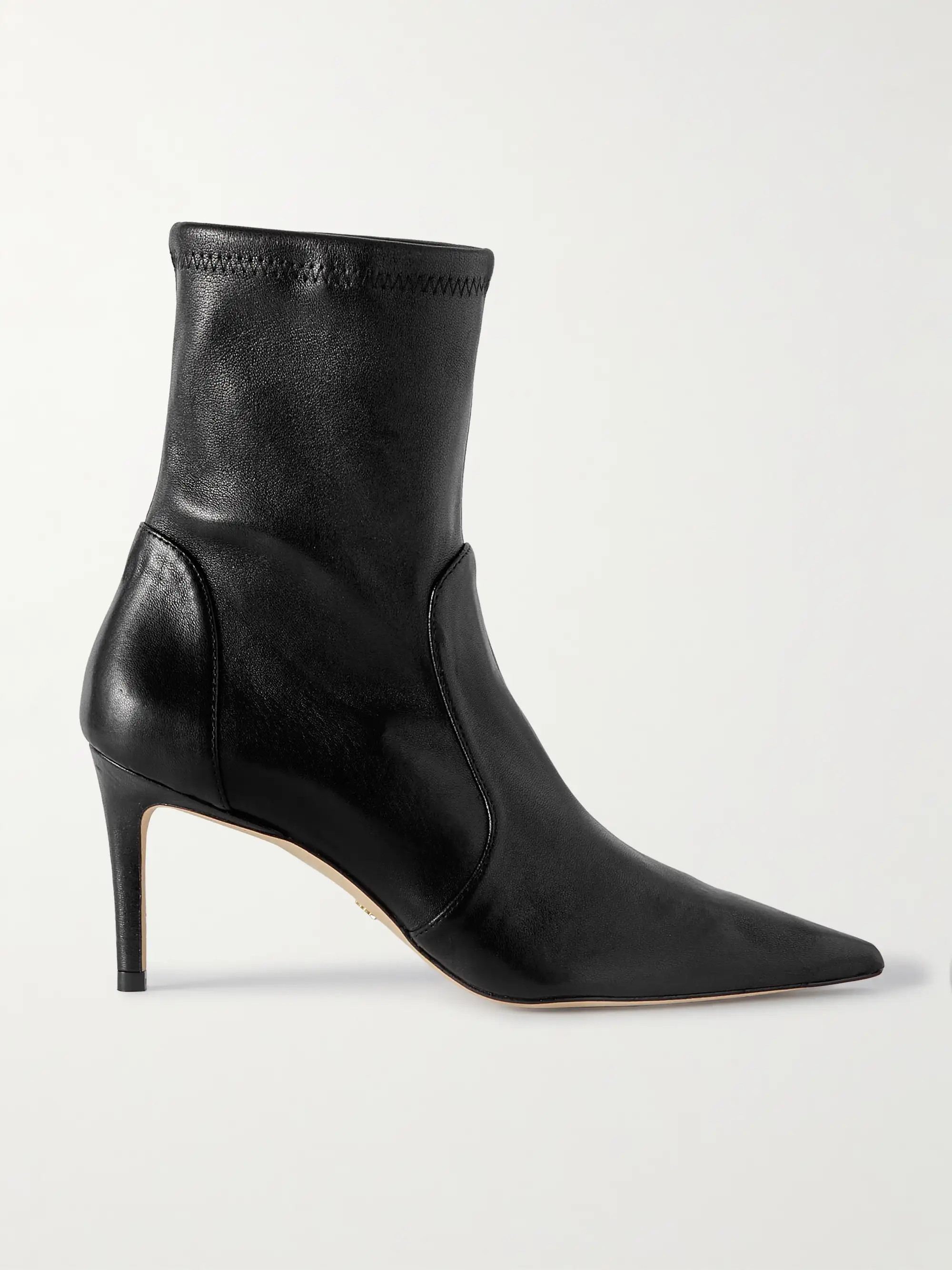 Stuart stretch-leather ankle boots | NET-A-PORTER (US)