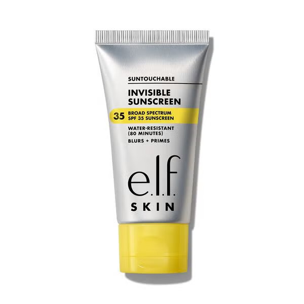 e.l.f. SKIN e.l.f. Cosmetics Suntouchable Invisible Sunscreen SPF 35 - Vegan and Cruelty-Free Skincare | e.l.f. cosmetics (US)