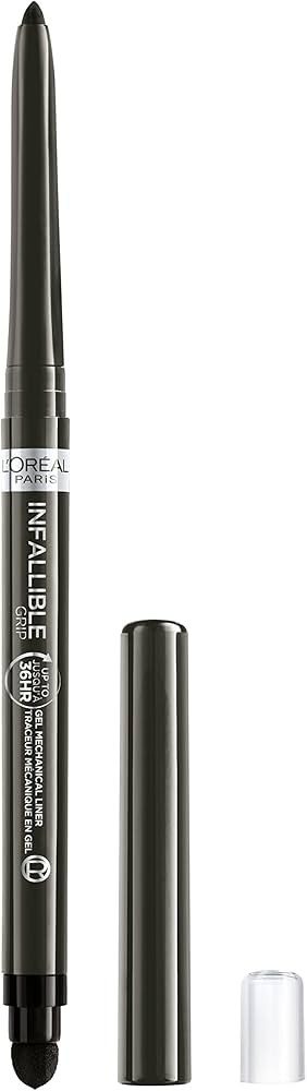 L'Oreal Paris Infallible Grip Mechanical Gel Eyeliner Pencil, Smudge-Resistant, Waterproof Eye Ma... | Amazon (US)