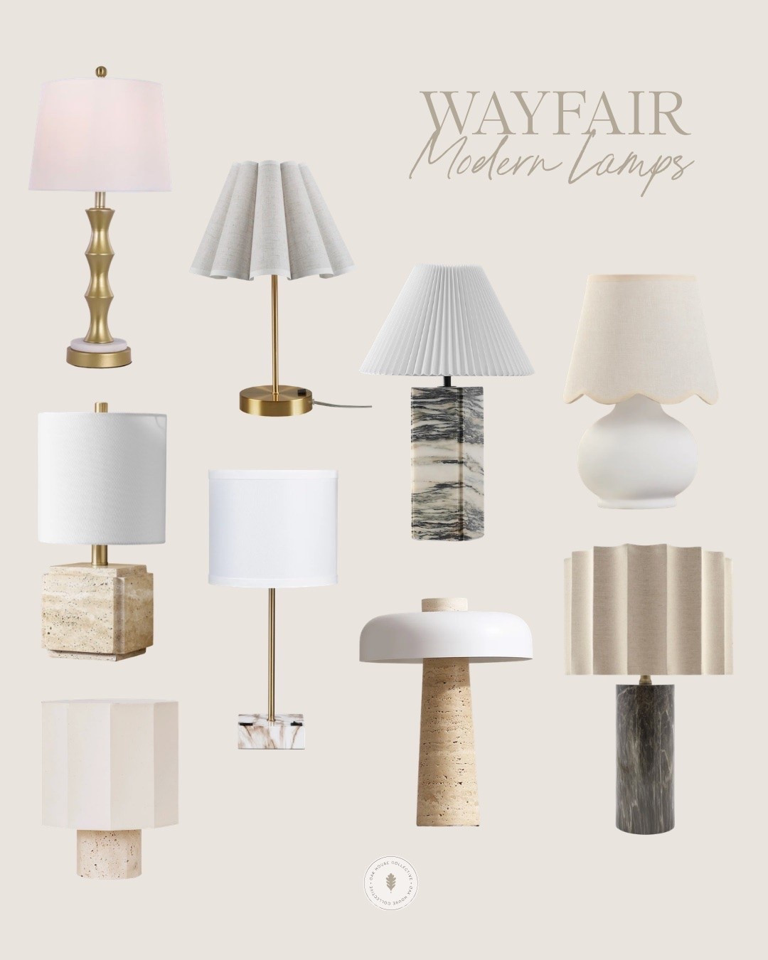 Wayfair, Lamps, Modern, Home, Lighting, Interior, Design, Chic

#LTKHome #LTKdayinmylife #LTKmorningroutine