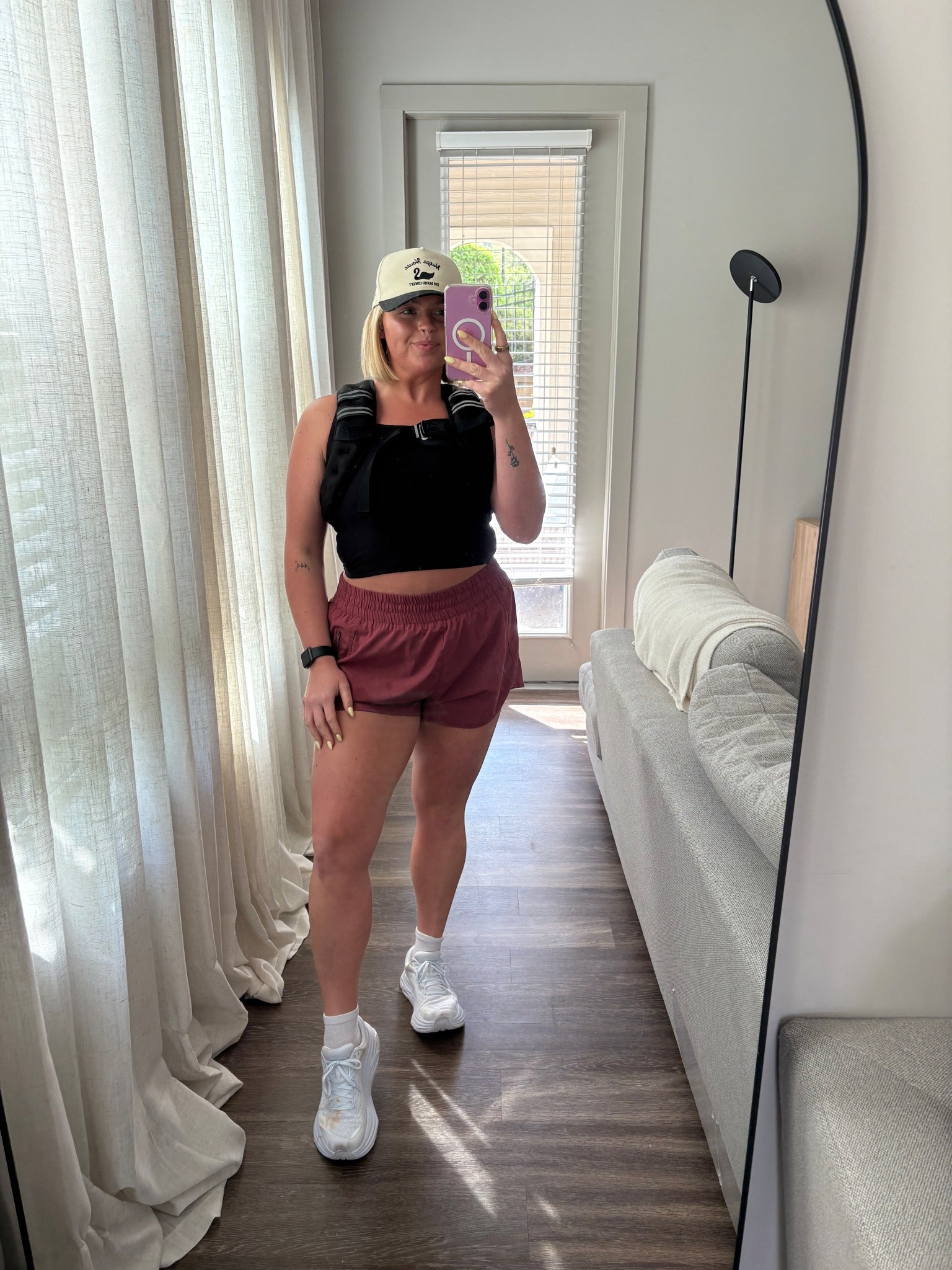 my go to hot girl walk outfit 

#LTKFindsUnder50 #LTKActive #LTKMidsize