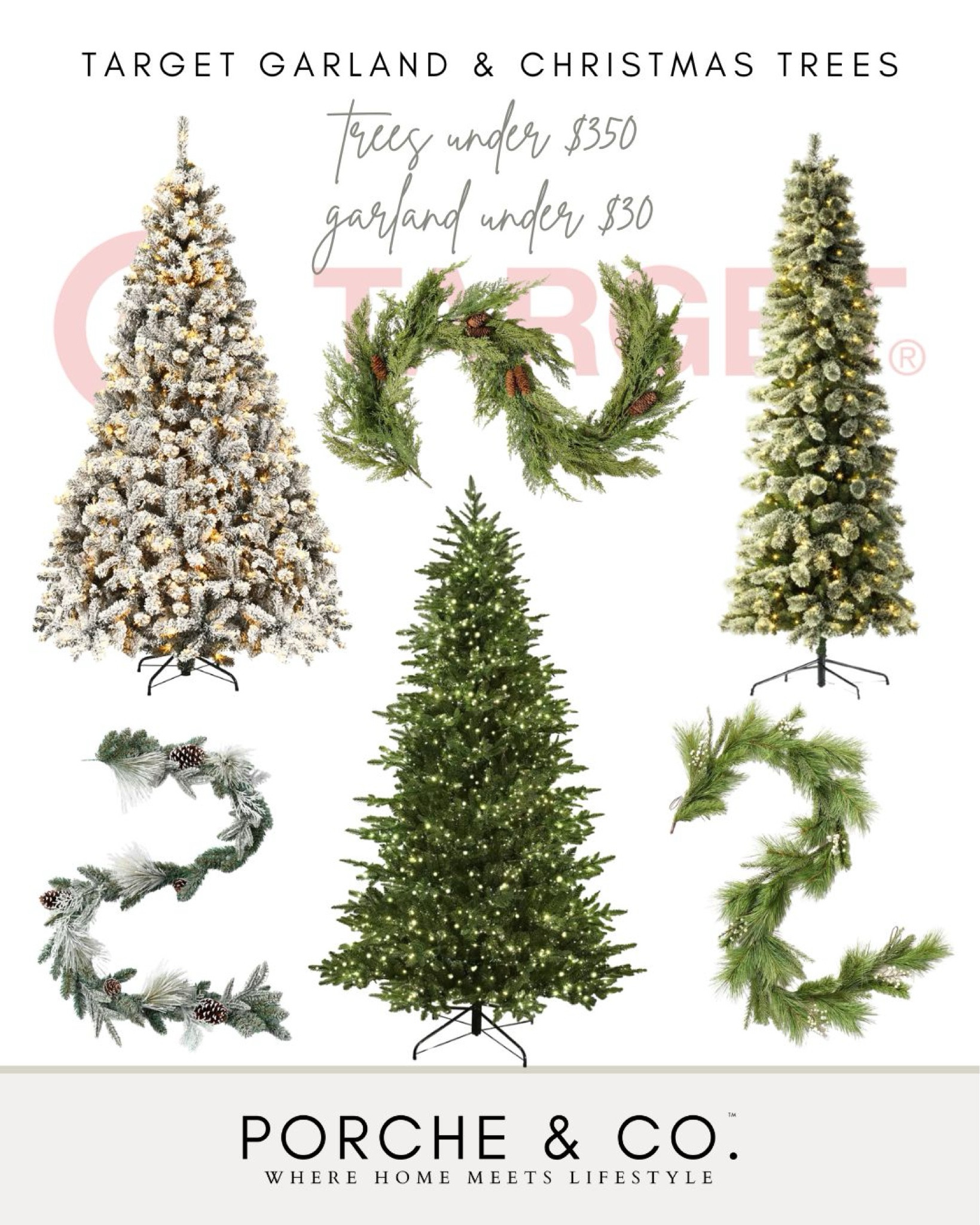 Target, Christmas tree, Christmas garland, Christmas decor

#LTKHome #LTKSeasonal #LTKHoliday