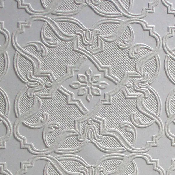 Feargal 33' x 20.5" Damask 3D Embossed Wallpaper | Wayfair North America