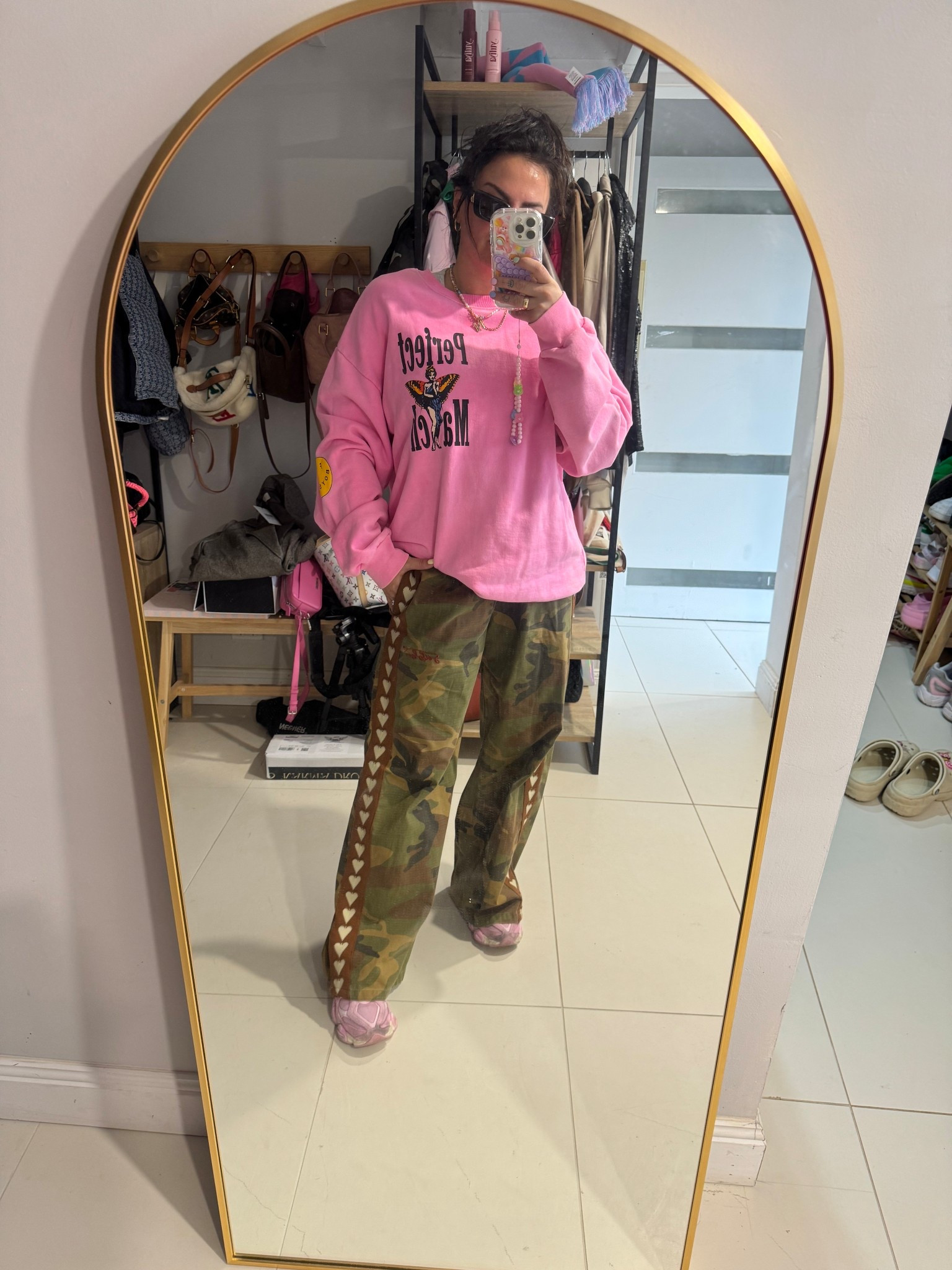 Pink + camo mix today 

#LTKstyletip #LTKaustralia #LTKwinter