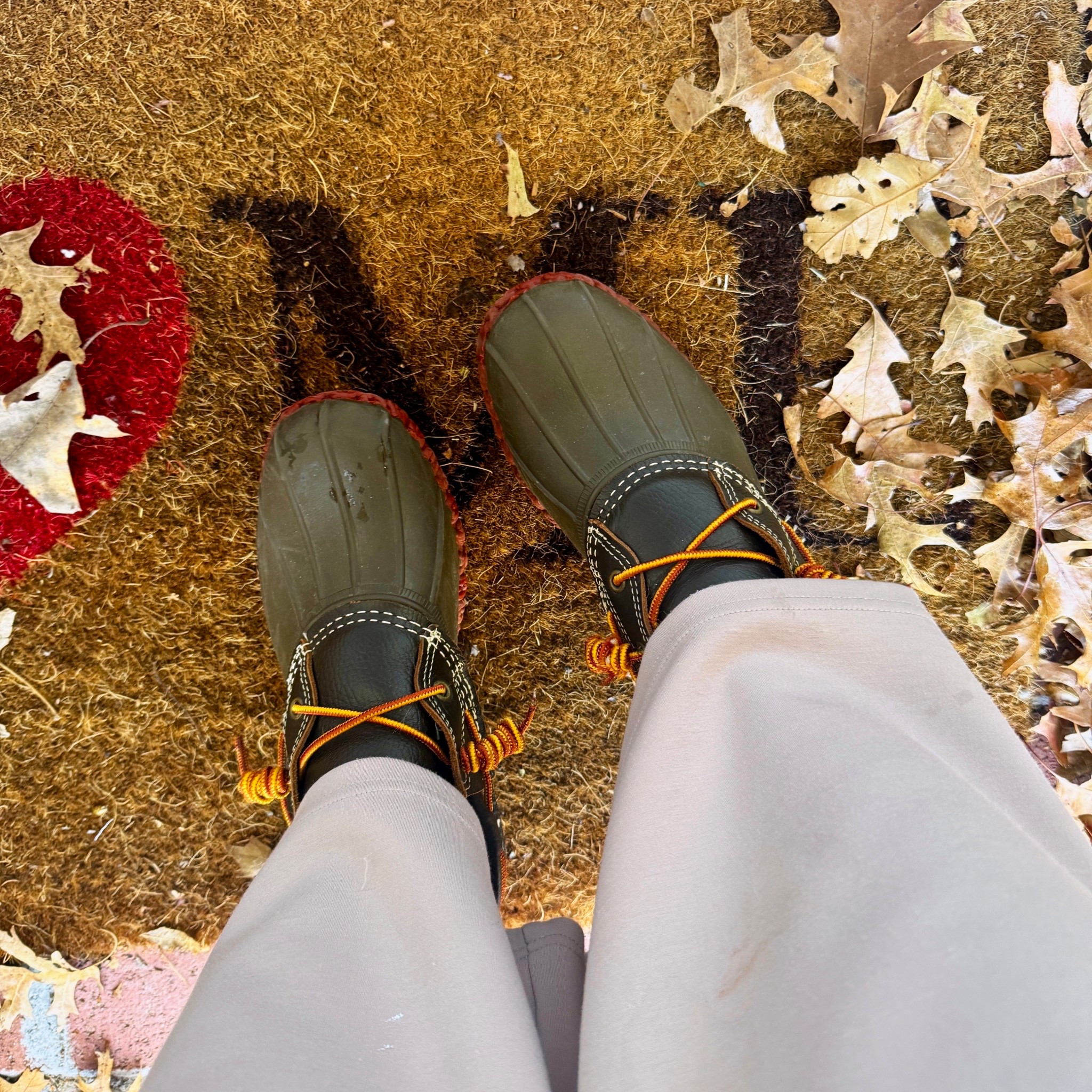 LLBean women’s bean rubber mocs. I use these more than my regular bean boots! Get your extra 15% off now before the cyber seals are gone. Use code INVITED15


#LTKSeasonal #LTKSaleAlert #LTKCyberWeek