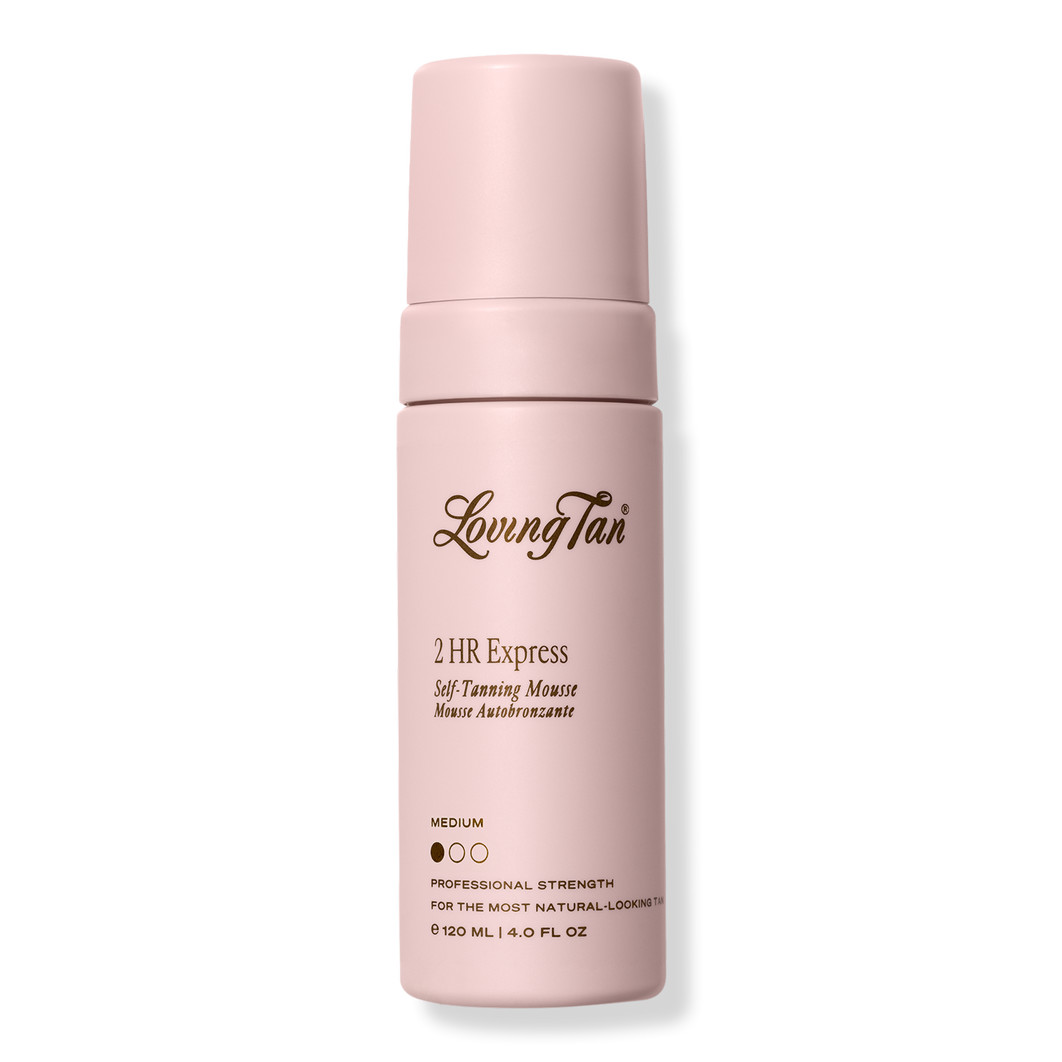 2 HR Express Self Tanning Mousse Medium | Ulta