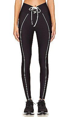 YEAR OF OURS The Field Legging in Black & White from Revolve.com | Revolve Clothing (Global)