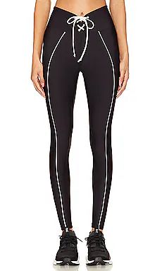 YEAR OF OURS The Field Legging in Black & White from Revolve.com | Revolve Clothing (Global)