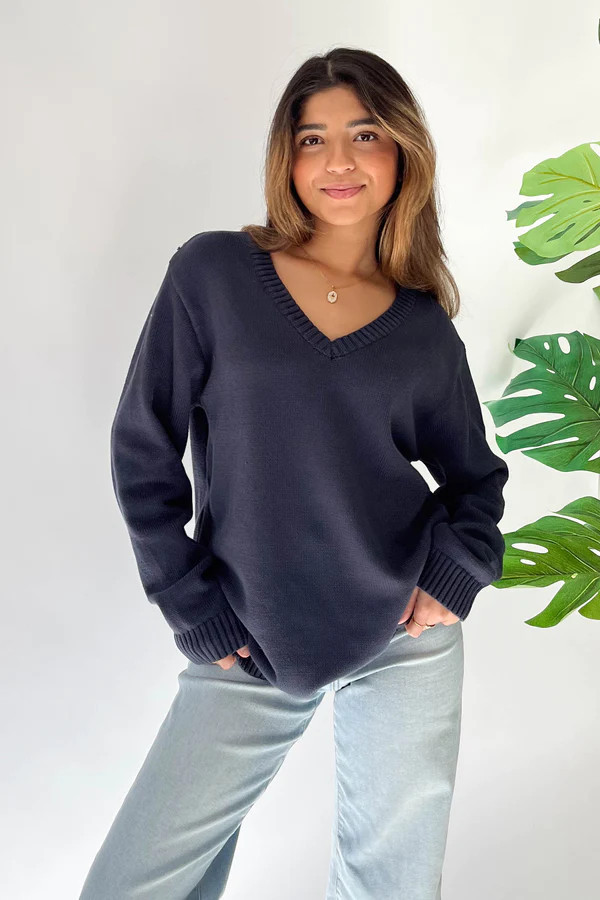 Emmett Sweater | Grey Bandit