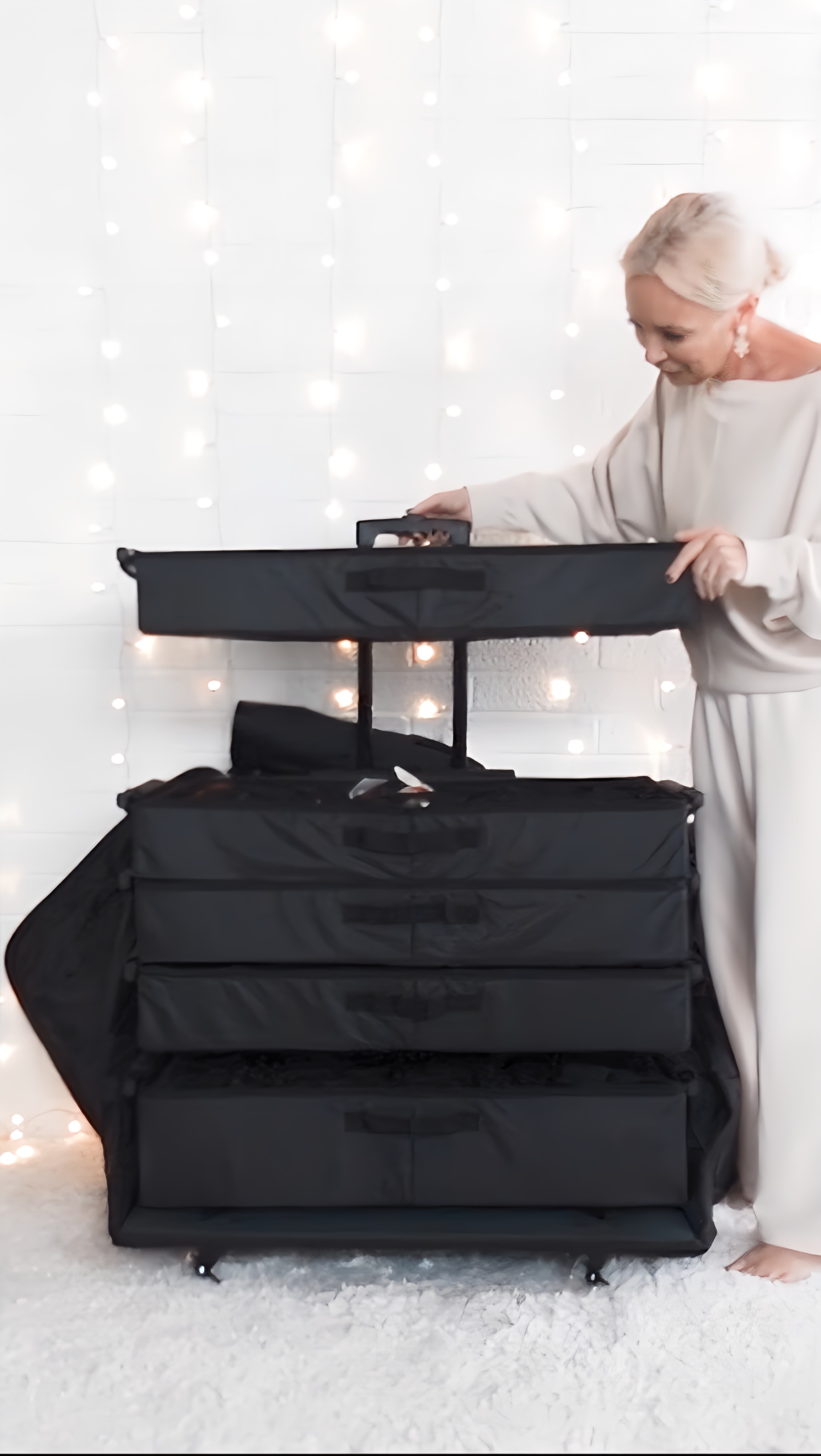 This telescoping Christmas Ornament storage organizer from @Wayfair is my gift to myself this holiday season. No more tediously wrapping my precious glass ornaments in tissue paper. This organizer protects each ornament in its own storage compartment and protects them with fabric. The storage trays are removable so I can take each tray straight to the Christmas tree to decorate rather than taking one ornament at a time. And added bonus: it has WHEELS for easy storage.  AND…If you missed out on Wayfair’s Cyber Monday, you’re in luck! On 12/2, Wayfair is offering massive deals during Cyber Monday! Save up to 80% off and get fast shipping! #ad #Wayfair
 

 

#LTKHoliday #LTKCyberWeek #LTKSeasonal