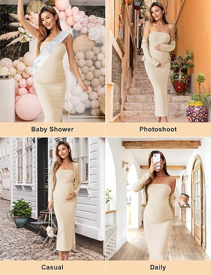 Cozy fall maternity finds from Amazon are seriously unmatched 🤎 Soft sweater dresses, stretchy fits, and effortless styles that grow with your bump 🍂 Perfect for everyday wear or cute fall outings!

#fallmaternity #bumpfriendly #cozyfallstyle #amazonmaternity #pregnancystyle #babyshowerdress #sweaterdressseason #falllooks #maternityoutfits #ltkfall #cozyvibes 

 #LTKSeasonal #LTKSaleAlert #LTKBump