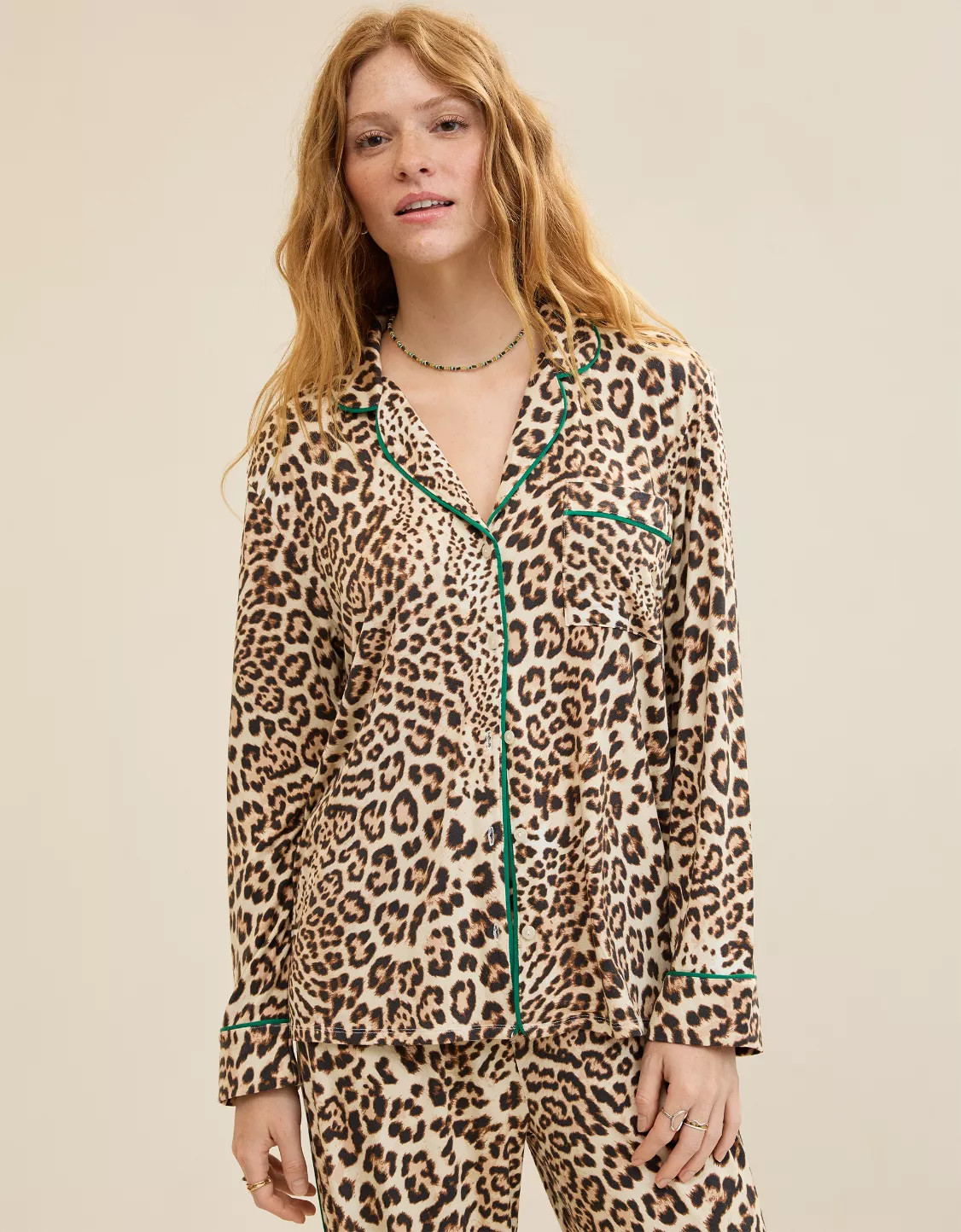 Aerie Real Soft® Pajama Shirt | Aerie