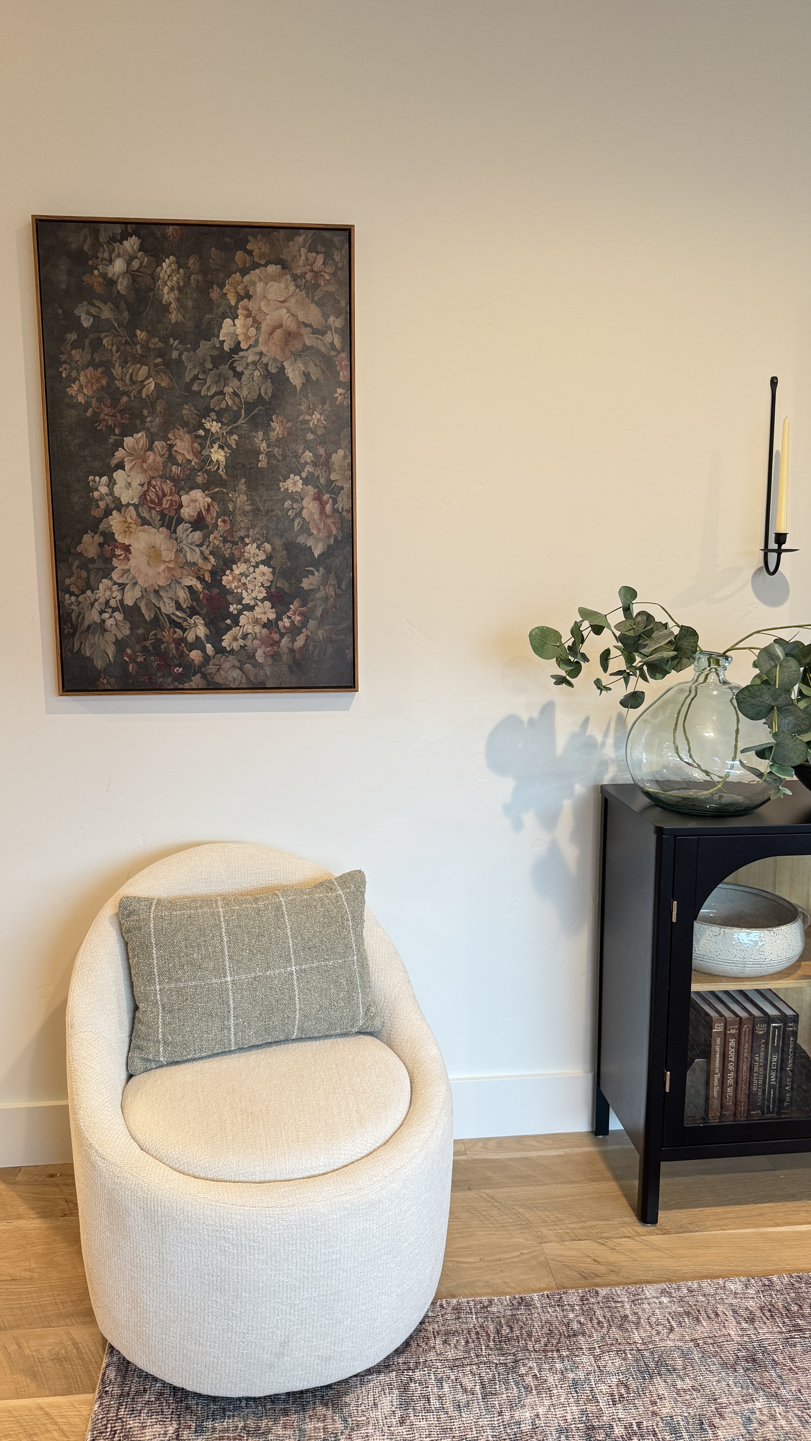 This swivel chair doubles as storage and it’s just so stylish! Live it in our space!

Follow my shop @rushtonhome on the @shop.LTK app to shop this post and get my exclusive app-only content! Don’t forget to turn on post notifications using the 🔔 to get first dibs! Follow @rushtonhome on Instagram and Pinterest for more home decor inspiration and affordable home finds! Are you looking for anything home related? You’re in the right place! At Rushton Home, I do: home decor, living room, bedroom, affordable, walmart, target, amazon, wayfair, new arrivals, winter decor, spring decor, fall decor, fall finds, summer decor, home decor refresh, studio mcgee x target, hearth and hand, magnolia, holiday decor, seasonal decor, dining room decor, bedroom decor, living room decor, affordable home decor, furniture, weekend deals, sale, on sale, pottery barn, kirklands, west elm, bench, foyer table, faux florals, rugs, couches, sofa, sectional, dresser, nightstand, night stand, end tables, lamps, art, wall art, etsy, pillows, blanket, interior design, interior styling, bedding, side tables, bed frame, tray, side table, throw pillows, look for less, designer dupe, budget decor, bar stools, counter stools, vase, ceramic pottery, budget, budget friendly, coffee table, dining chairs, cane, rattan, wood, white wash, rustic amazon home, arch, brass hardware, gold hardware, vintage, antique, european inspired, french country, back in stock

#LTKSaleAlert #LTKHome