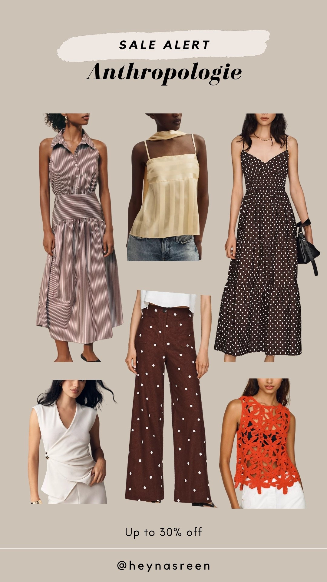 @Anthropologie  favorites up to 30% off! Dresses, fun jeans, tops and more!

#LTKootd #LTKSeasonal #LTKSaleAlert