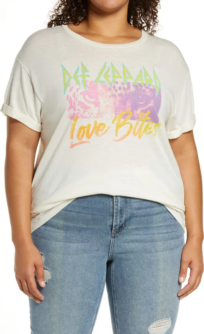 CHASER Def Leppard Graphic Tee | Nordstromrack | Nordstrom Rack