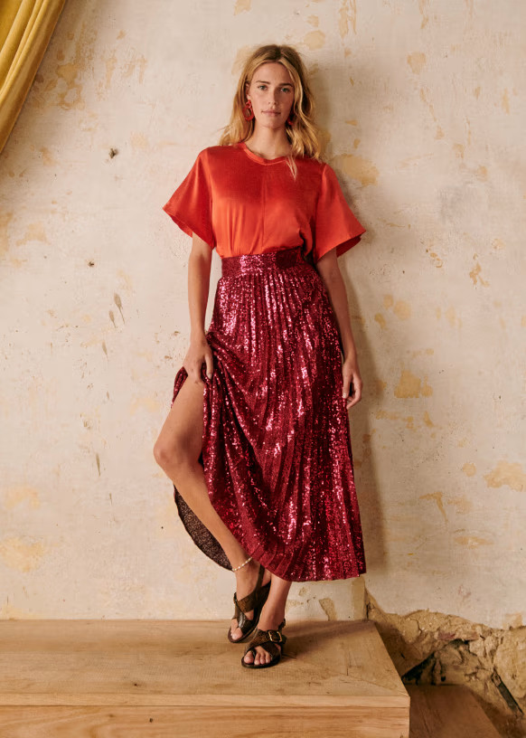 Dilo Skirt | Sezane Paris