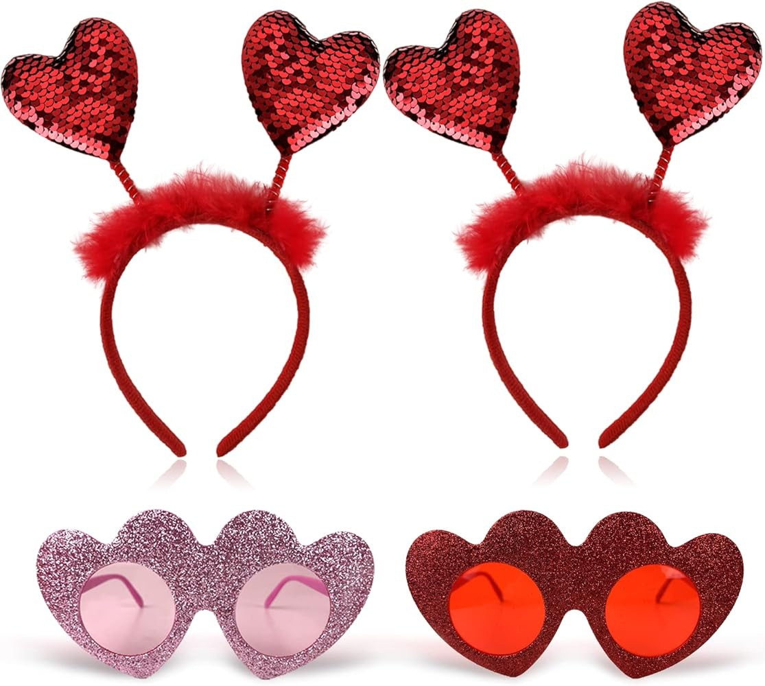 JYOUMI Headband Accessories for Costumes Women Mardi Gras Parties Carnivals Birthday Dance Partie... | Amazon (US)