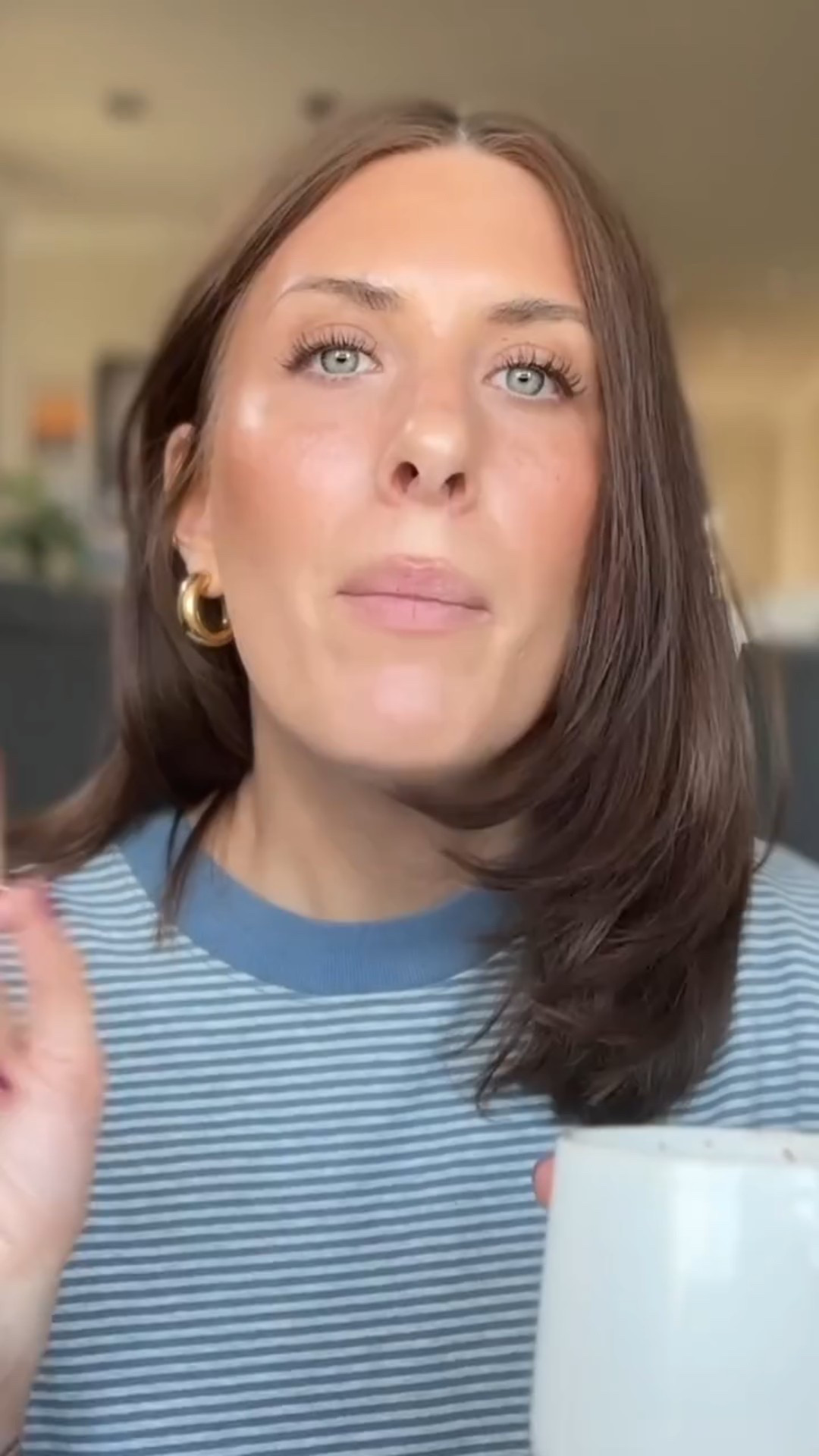 These jeans from Gap are the PERFECT barrel jean. The shape is super subtle so I like to recommend this pair to anyone who is hesitant about this type of silhouette.
