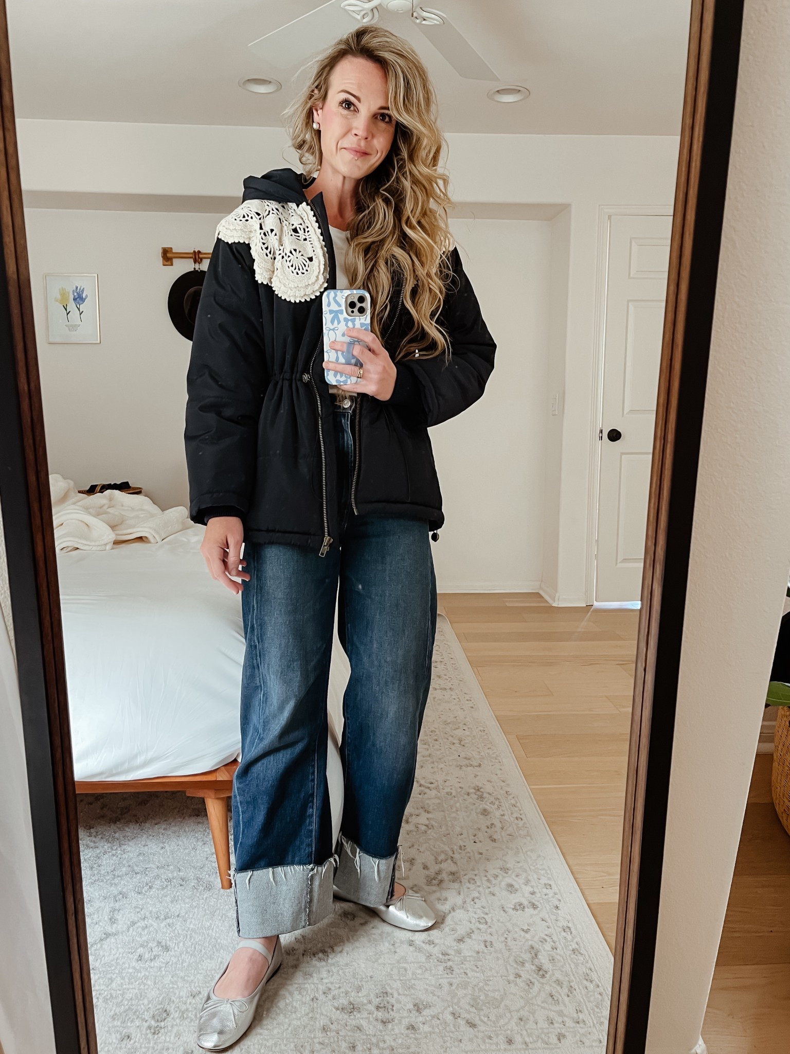 Today’s OOTD 💙

Wearing a small in the jacket and 25 in the jeans. Flats are TTS.

#LTKootd #LTKgrwm