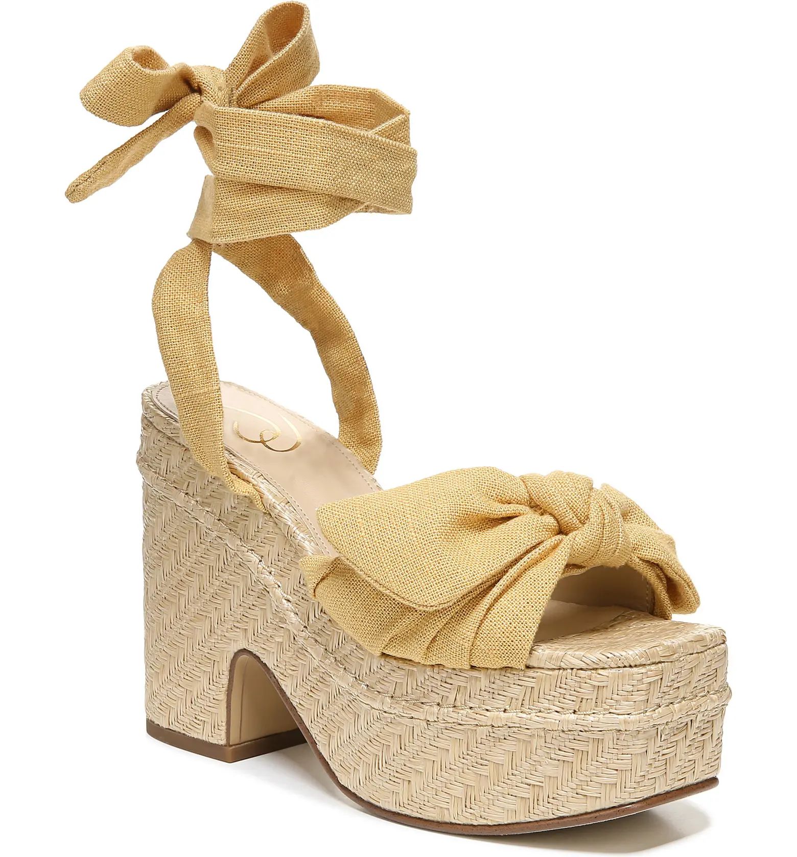 Sam Edelman Tula Platform Sandal | Nordstrom | Nordstrom