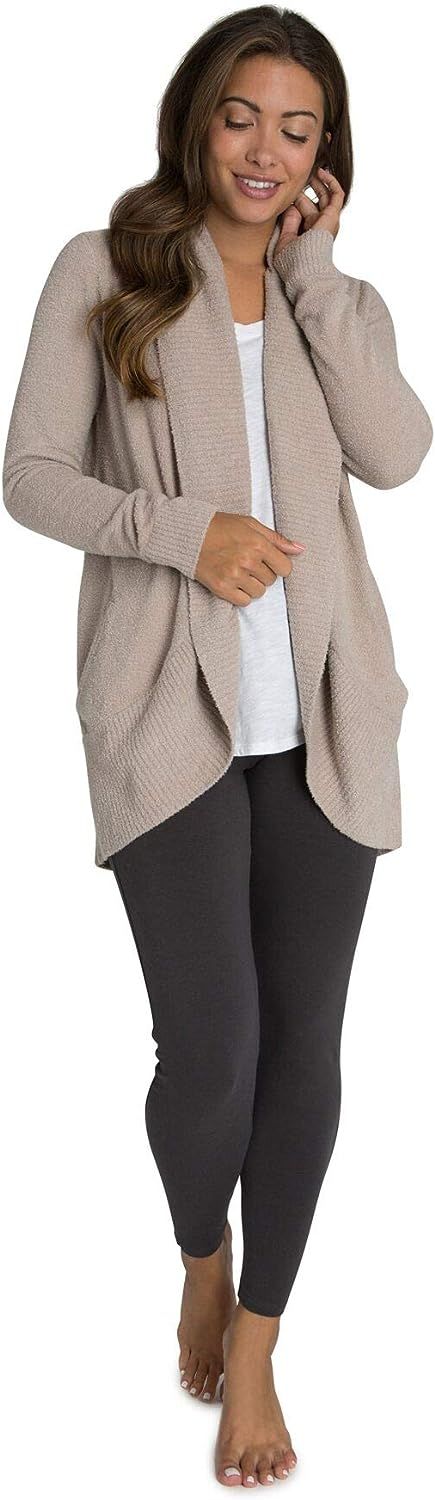 Barefoot Dreams CozyChic Lite Circle Cardi | Amazon (US)