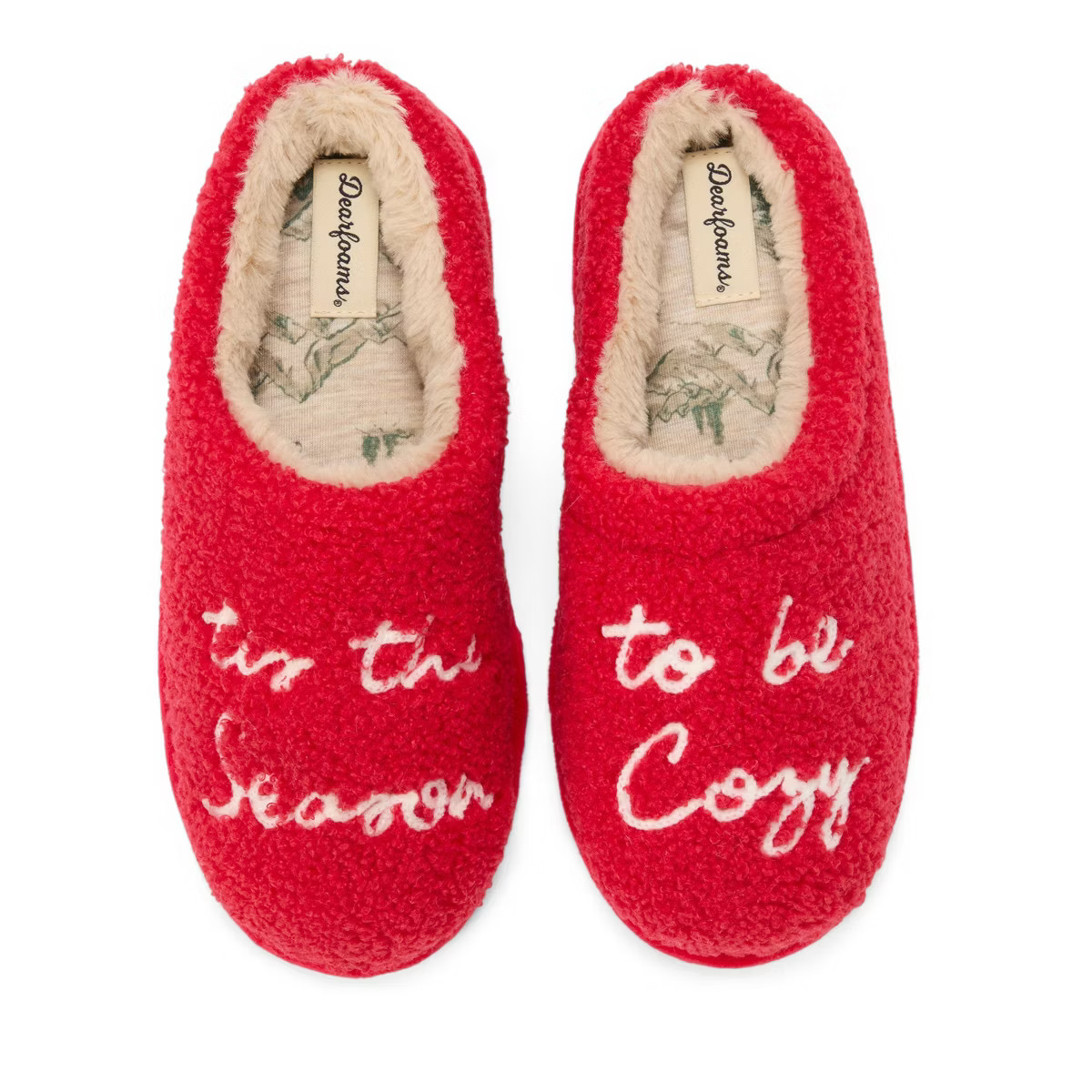 Dearfoams Women's Holiday Novelty Clog Slipper | Target