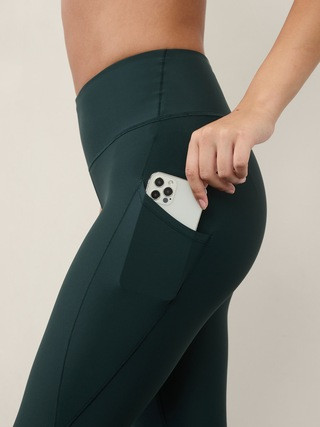 Interval Stash High Rise 7/8 Legging | Athleta