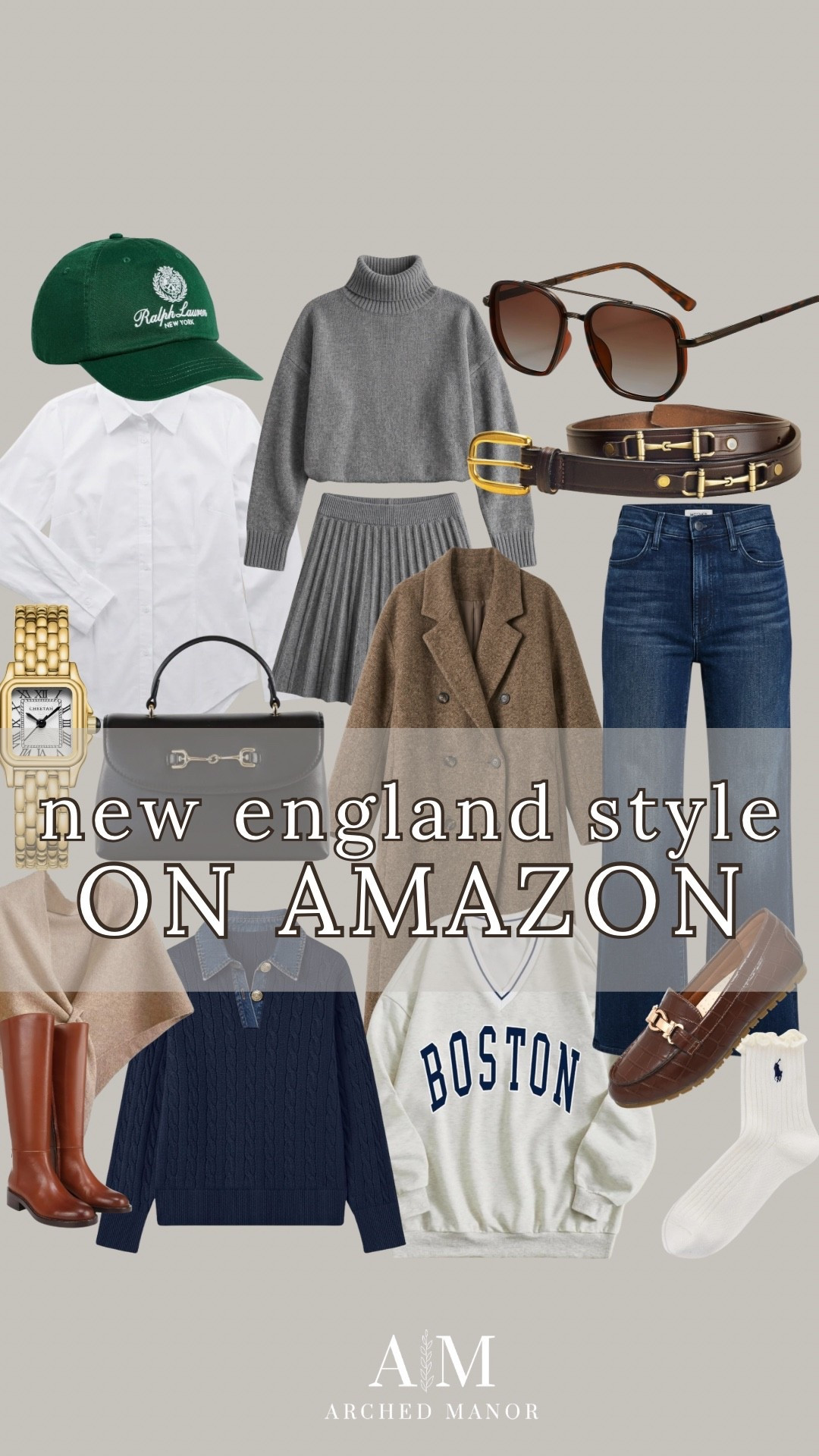 Get that preppy, fresh New England look on Amazon

#LTKgrwm #LTKSeasonal #LTKmomlife