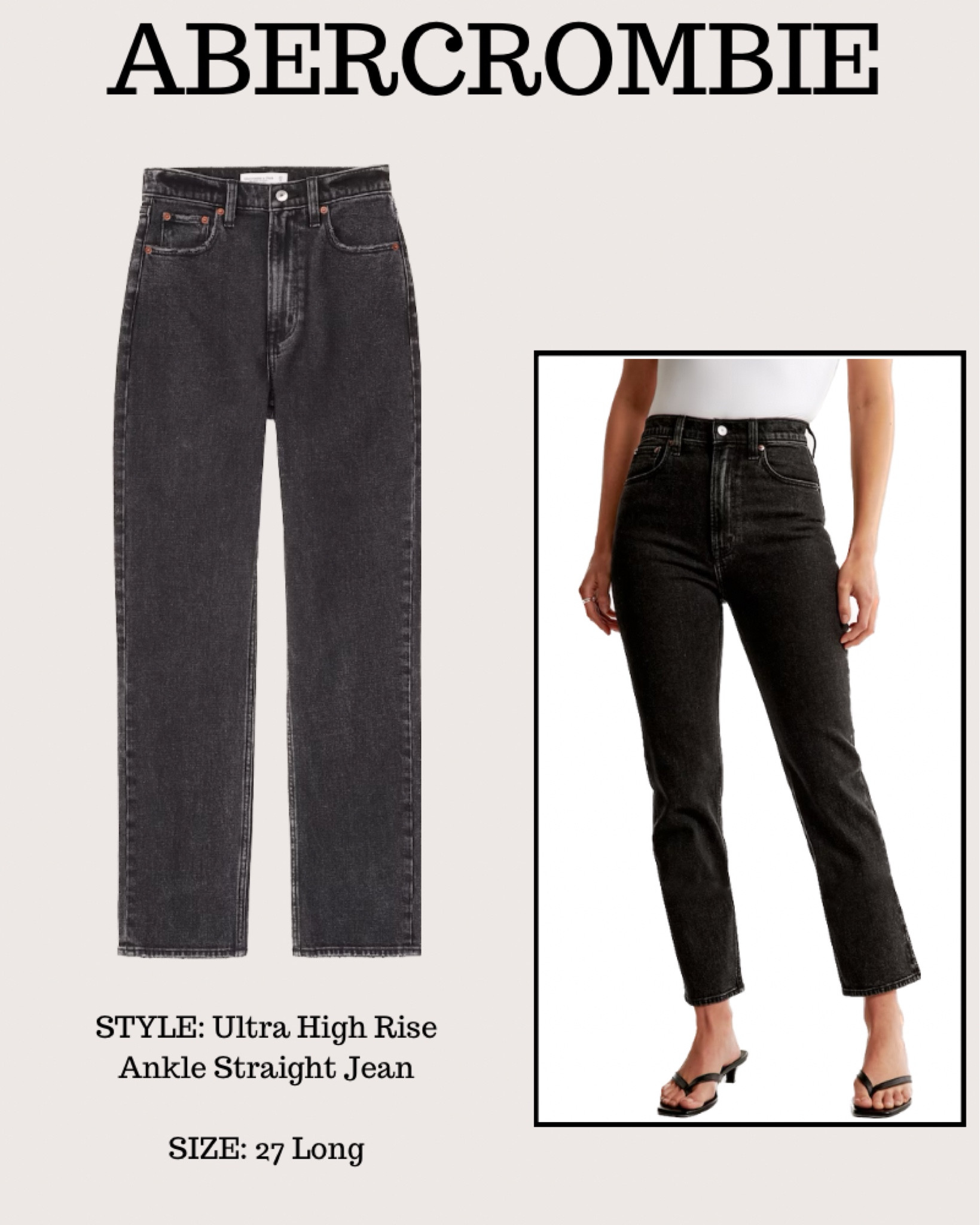 Abercrombie Semi-Annual Sale going on now! Get 25% off denim and pants! 

#LTKBacktoSchool #LTKSeasonal #LTKsalealert