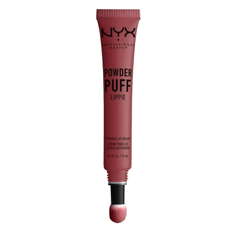 NYX Professional Makeup Powder Puff Lippie, Liquid Lipstick, Powdery Soft Matte Finish, Squad Goa... | Walmart (US)