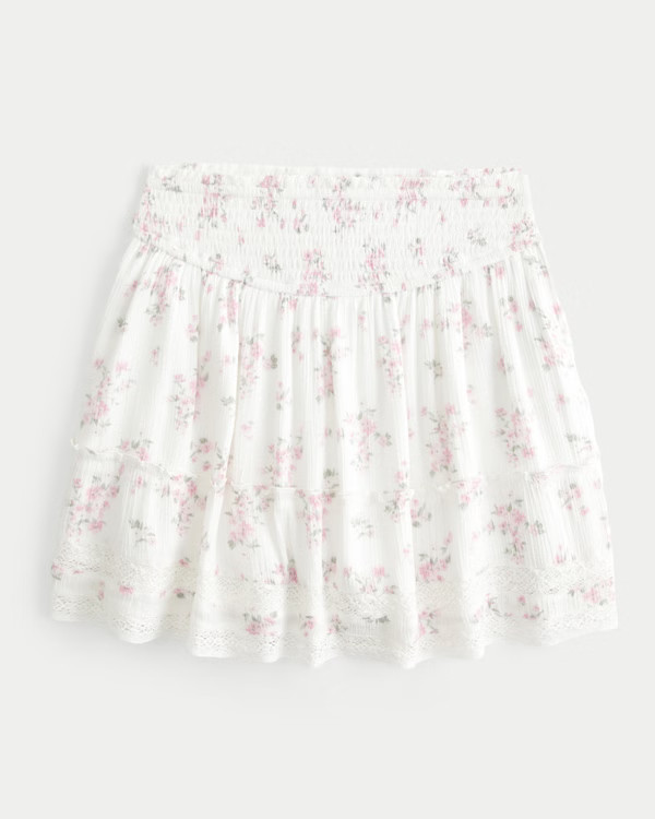 Lace Mini Skort | Hollister (UK)