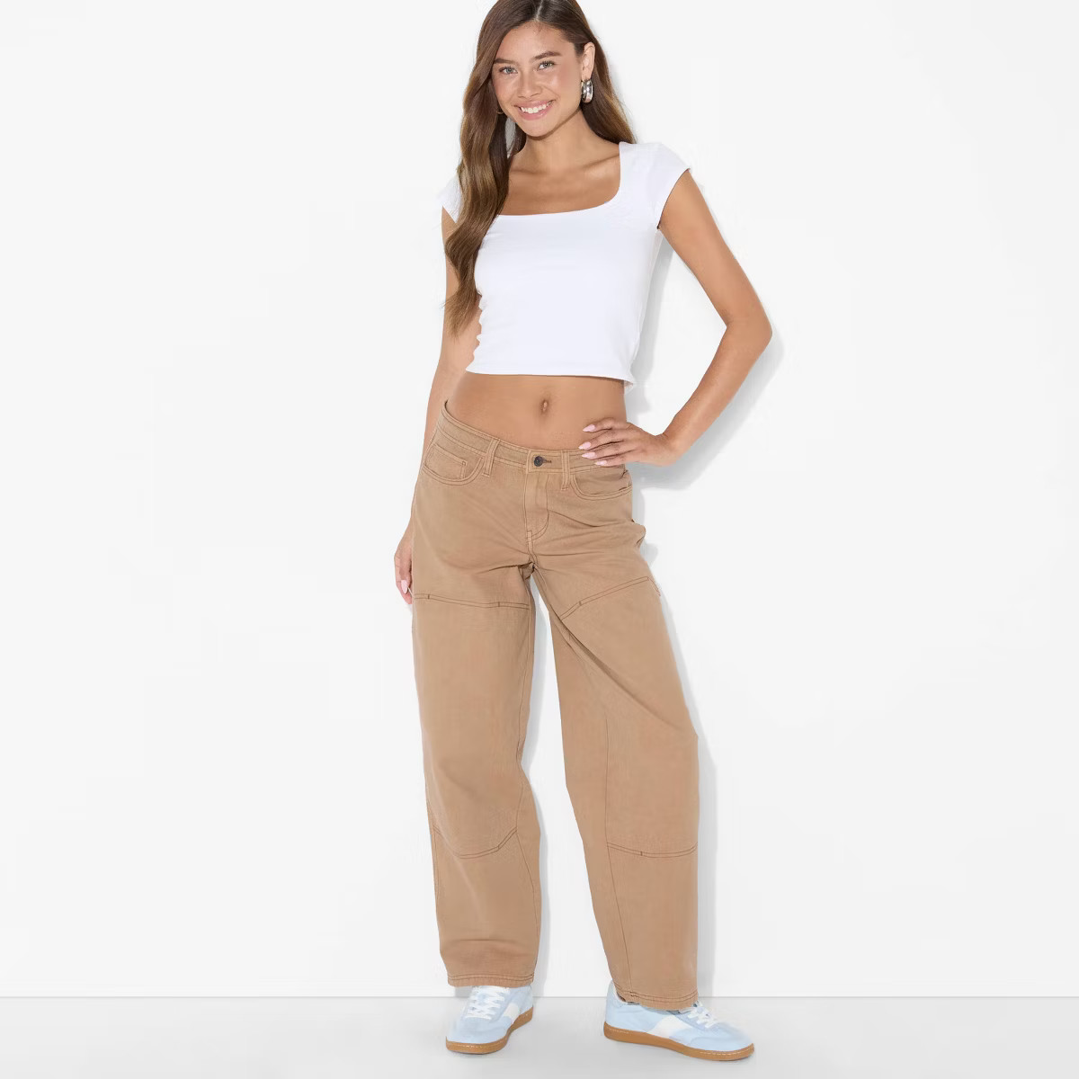 Women's Low-Rise Carpenter Pants - Wild Fable™ | Target