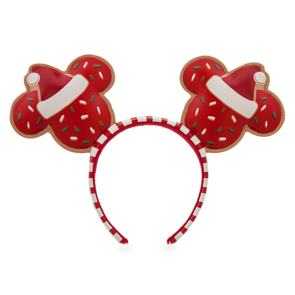 Minnie Mouse Holiday Cookie Ear Headband | Disney Store