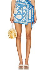 Agua by Agua Bendita Luna Skirt in Madera from Revolve.com | Revolve Clothing (Global)