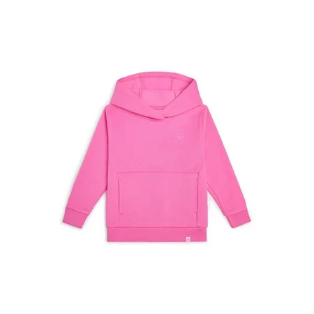 Color Mix by Garanimals Toddler Butter Fleece Hoodie, Sizes 2T-5T | Walmart (US)