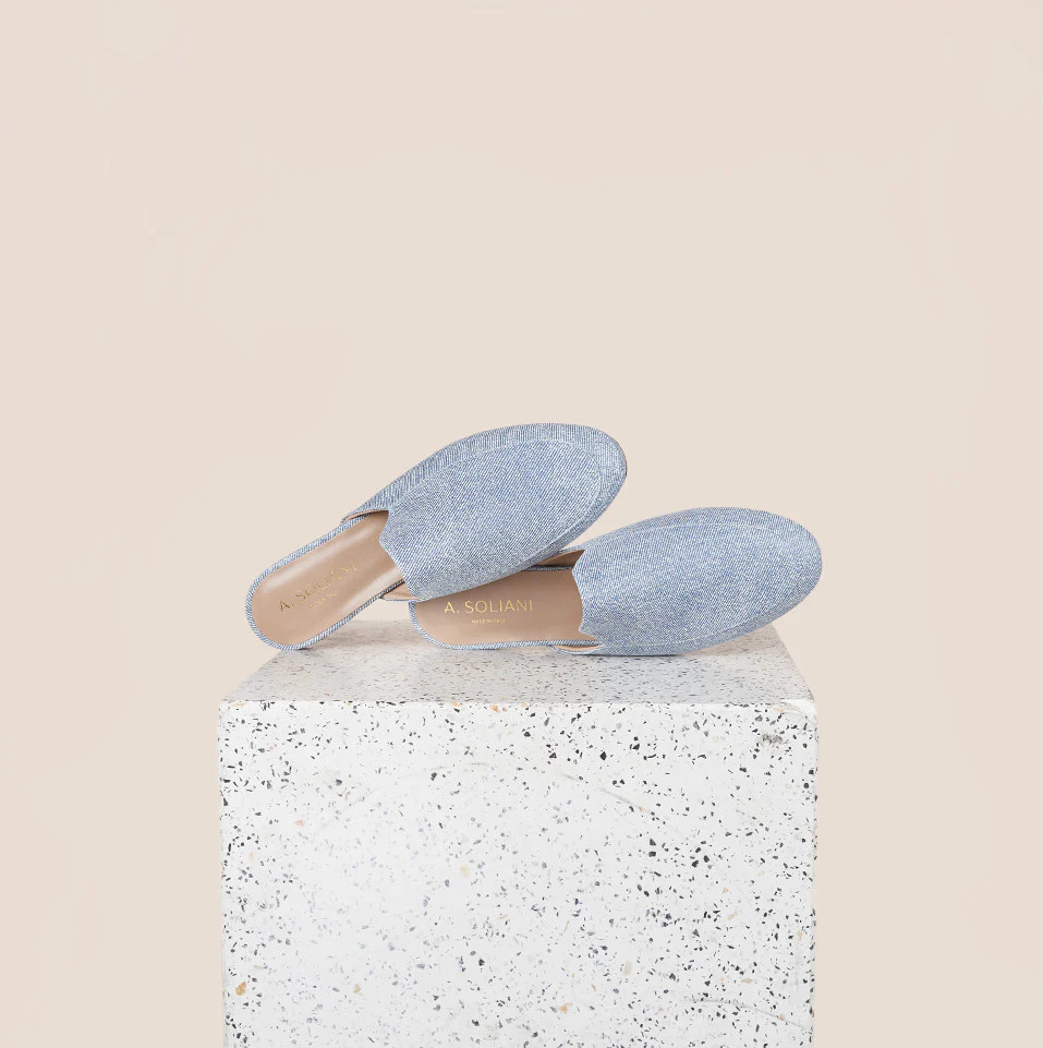 Alba - Denim | A.Soliani