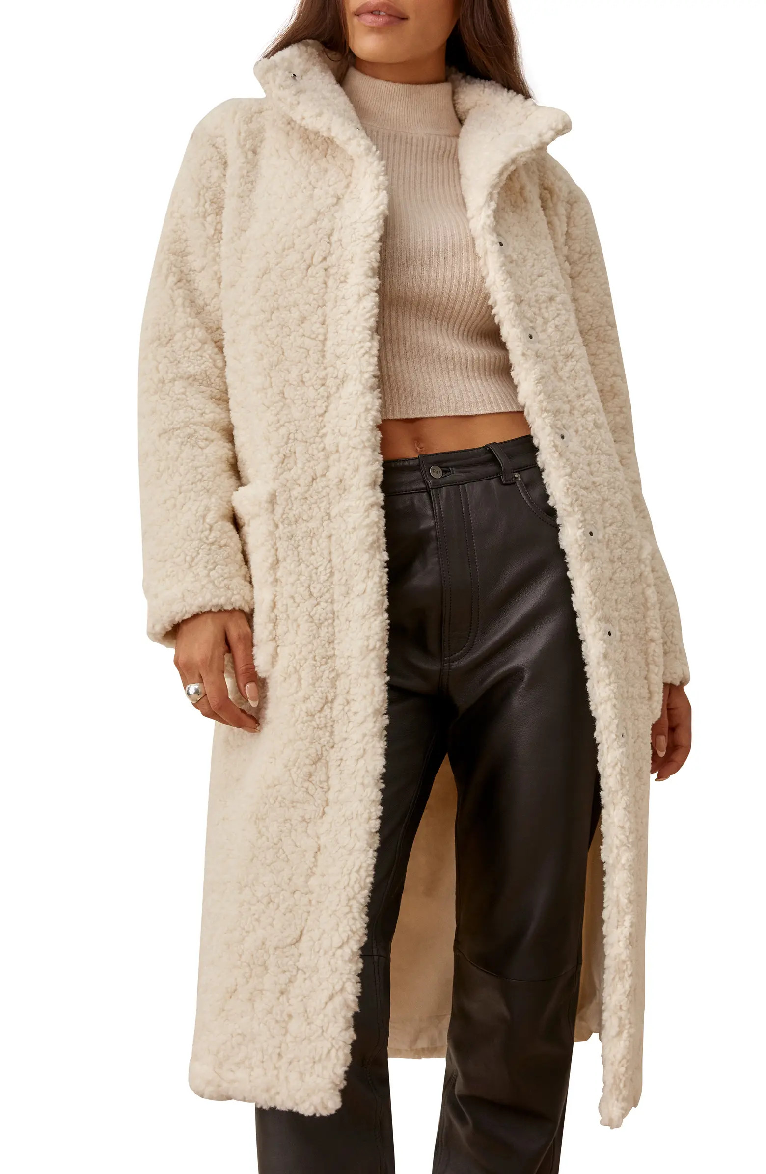 Reformation Bromley Coat | Nordstrom | Nordstrom