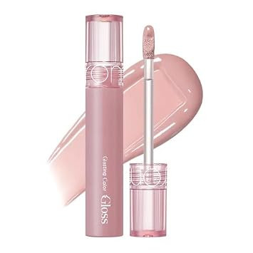 rom&nd Glasting Color Gloss | Korean Lip Gloss | High Shine Finish | Plumping Lip Oil | Long Lasting Wear | Hydrating Formula | Non Sticky Finish | Cream Haze | Amazon (US)