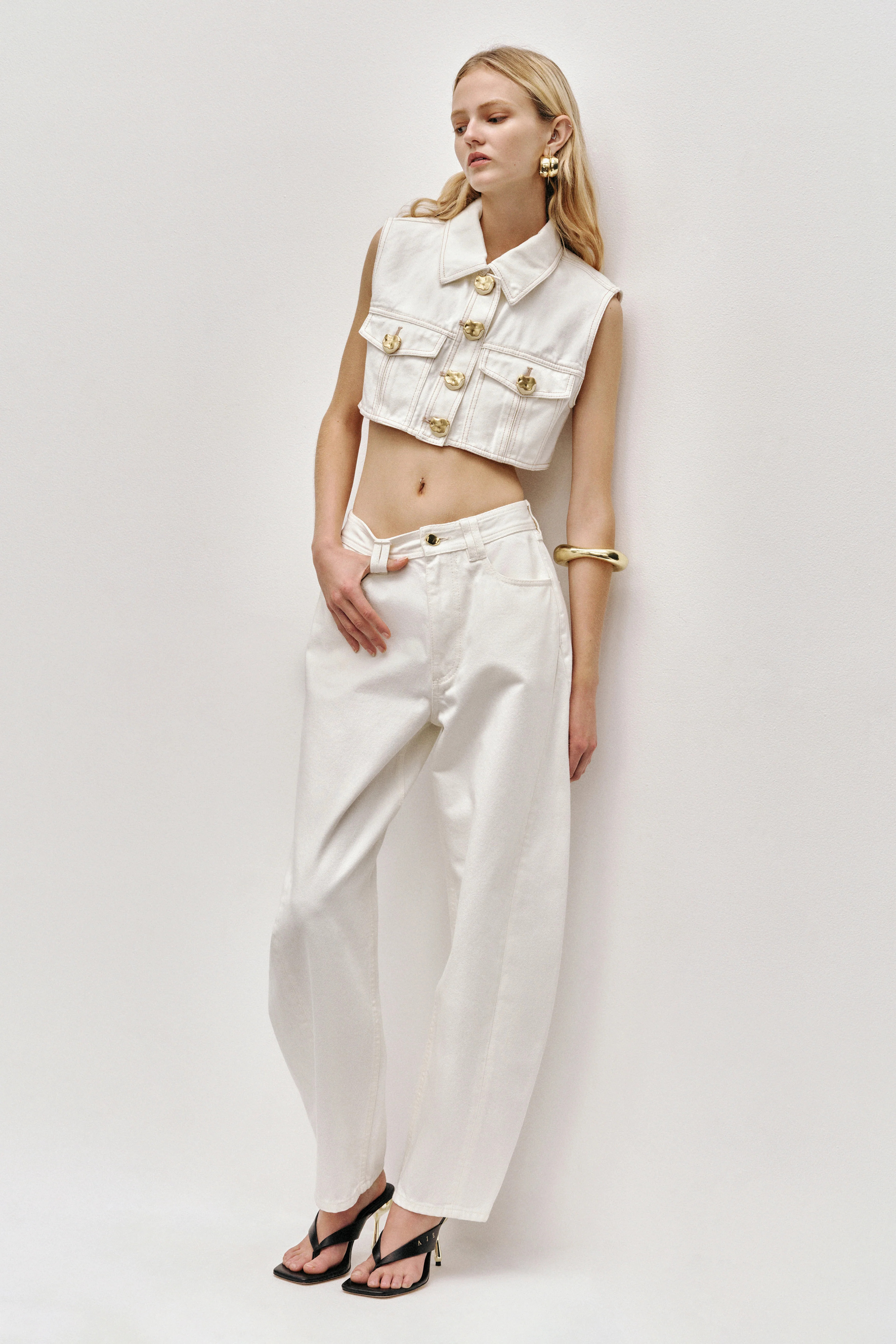 Stevie Barrel Ankle Jean | aje. (Australia and New Zealand)