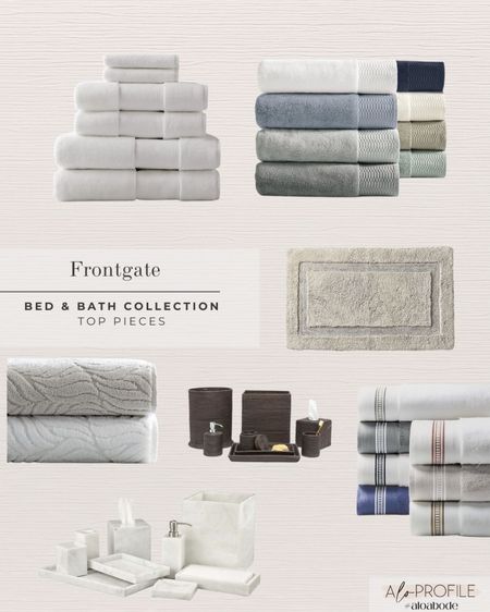 Frontgate bed & bath collection