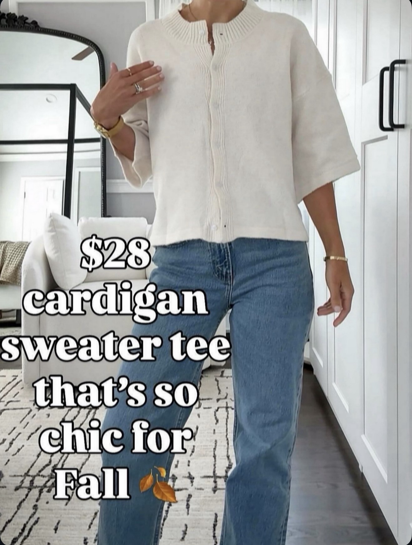 A $28 cardigan sweater tee that’s so good for fall layering 🍂🔗⬇️

#LTKOver40 #LTKootd #LTKSeasonal