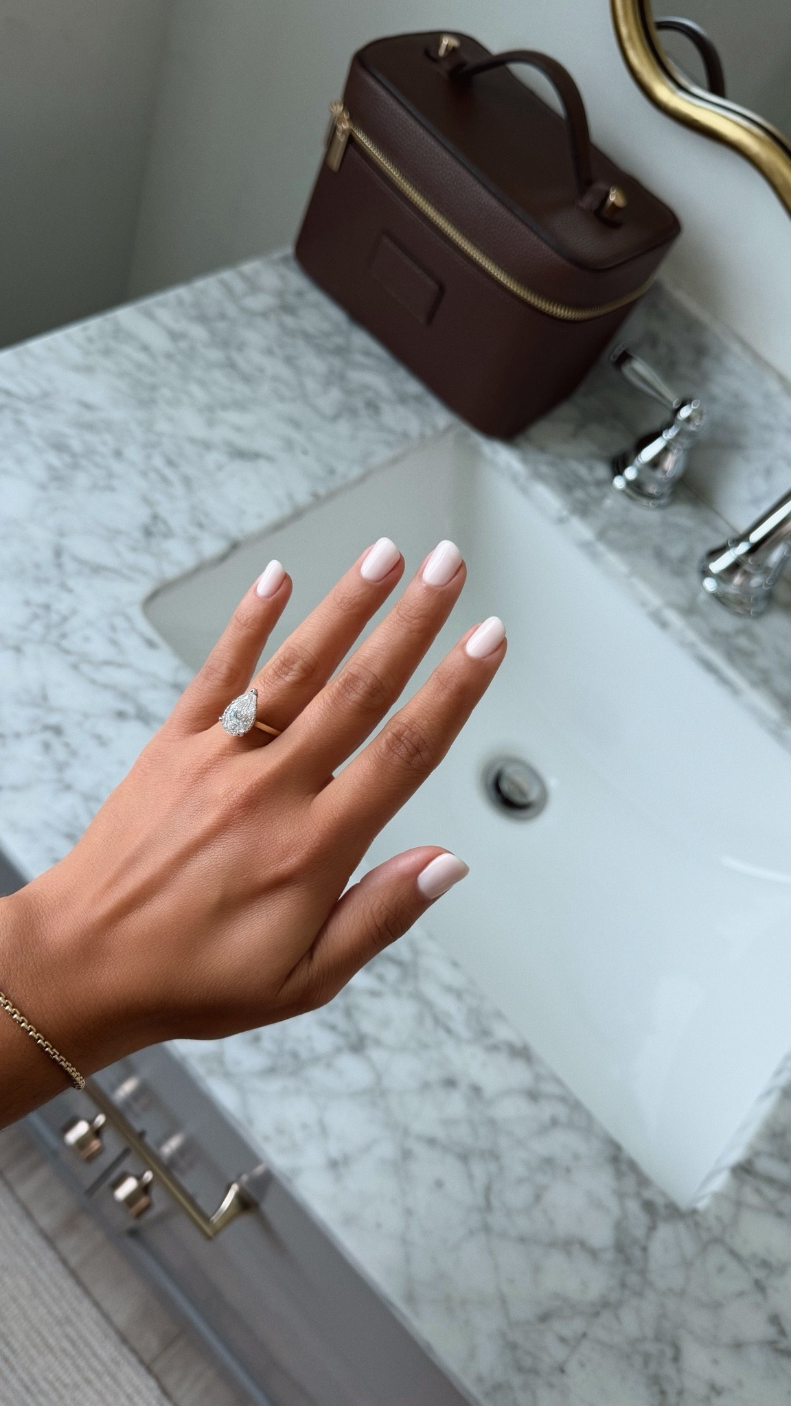 lovinggggg this nail color for summer, it’s giving blush shimmery mermaid vibes in the most subtle way ✨🐚 
Opi: let me bayou a drink ✨

#LTKselfcare #LTKSeasonal #LTKgrwm