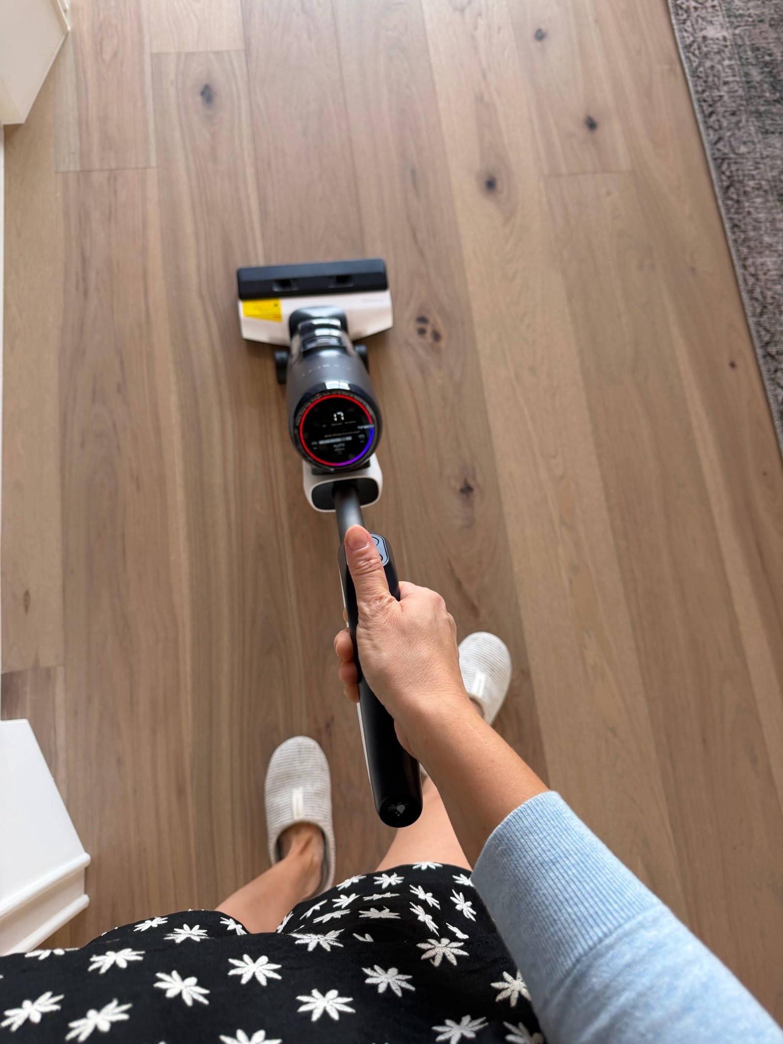 This is giving “I will vacuum at 11am in my pajamas and feel nothing about it” energy because the Tineco picks up everything before I even finish my coffee

mom home essentials, pet hair vacuum, wood floor cleaning, smart home vacuum, Tineco review, easy clean hacks

#LTKootd #LTKHome