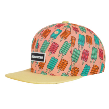 Headster Kids Snapback Pop Neon Peaches | Well.ca