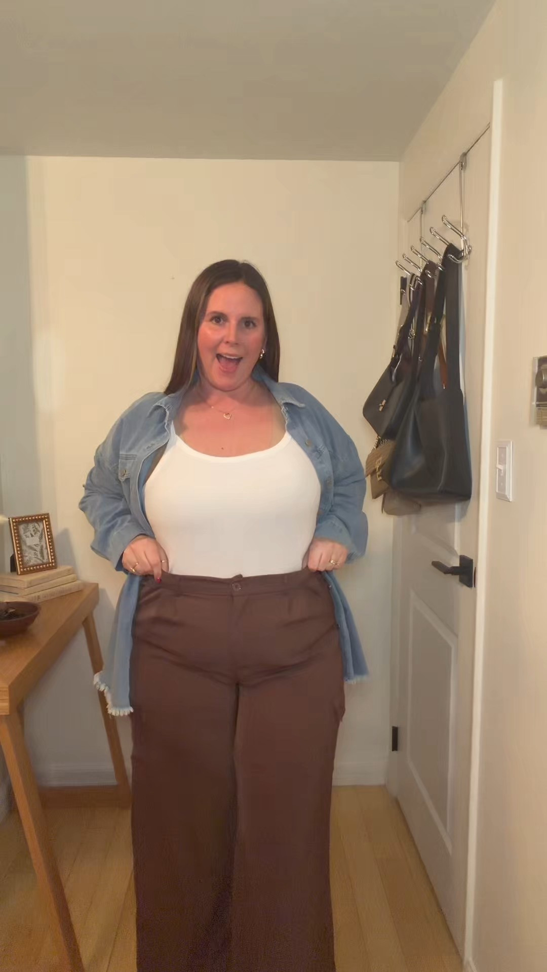 Perfect office cargo pants! I love these comfortable and goes with so much!! 

#officeoutfit #casualpants #workpants #cargopants #ootd #ootdoffice #workstyle #cute #casualstyle #dokotoofinds

#LTKPlusSize #LTKWorkwear #LTKMidsize