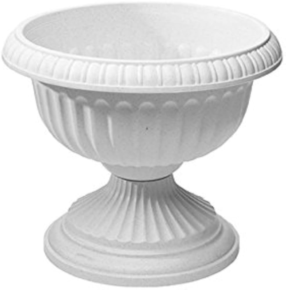 Grecian Urn Planter, Stone, 12-Inch | Amazon (US)