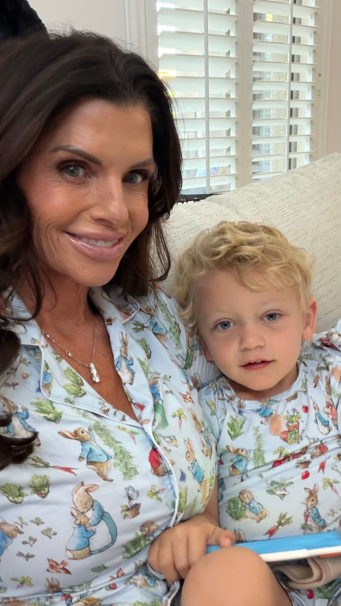 Easter pajamas 🐰💕

#LTKootd #LTKSeasonal #LTKmomlife