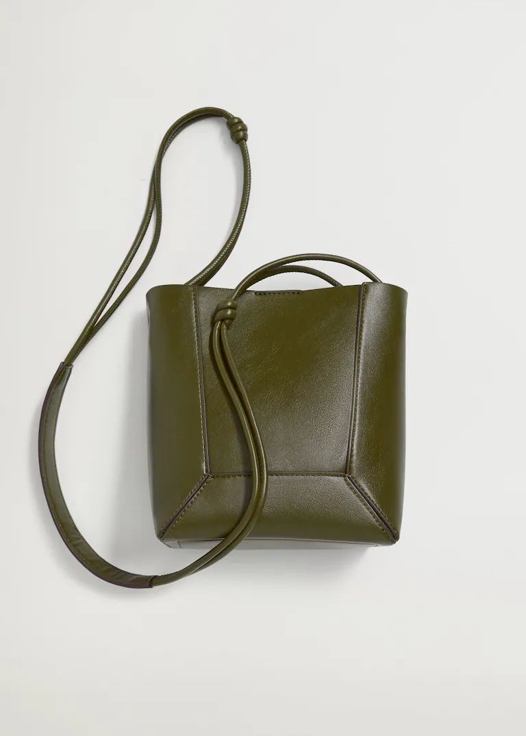 Knot strap bag | MANGO (US)