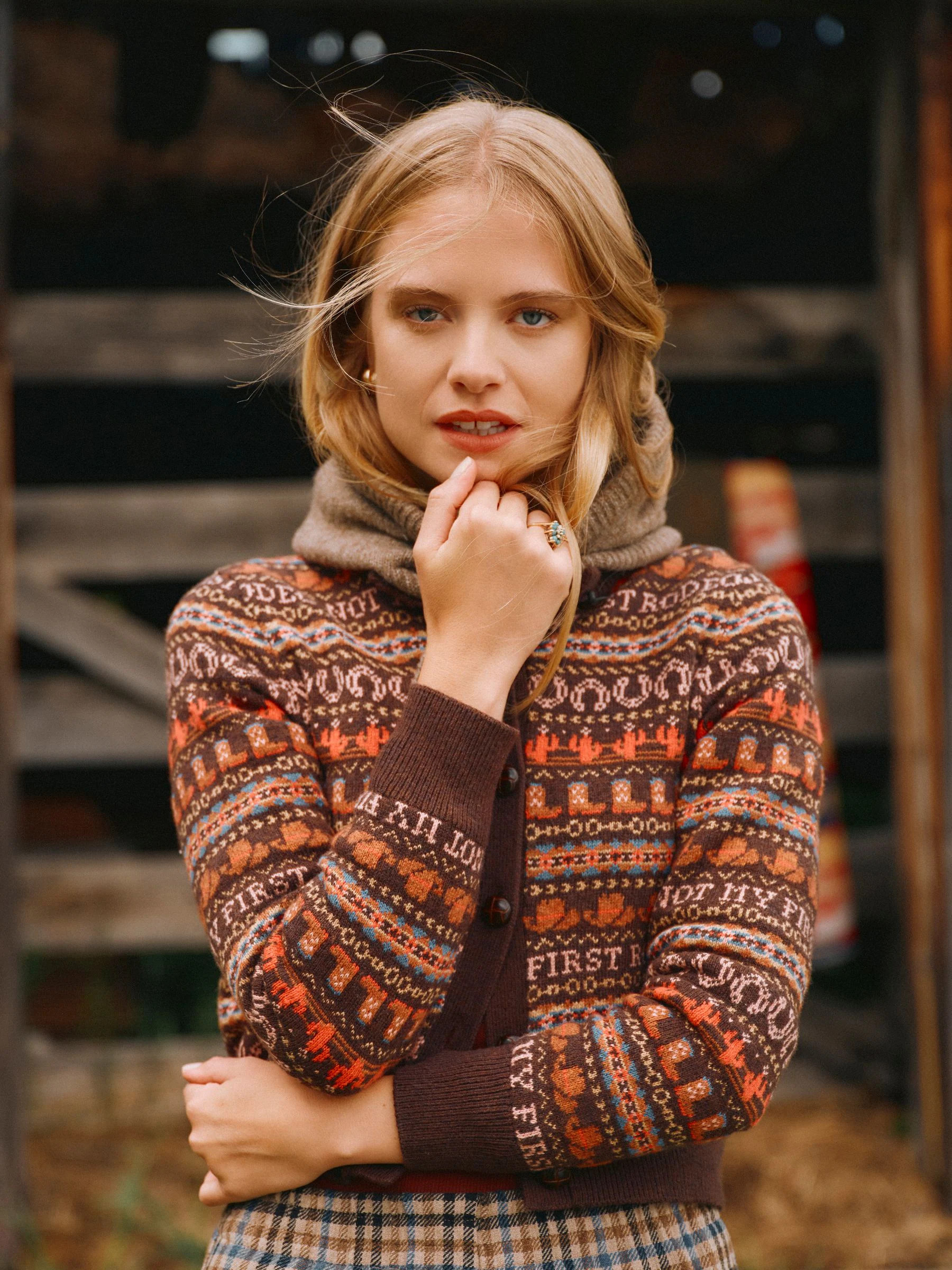 Joules Cotton Blend Knitted Cardigan | Next US